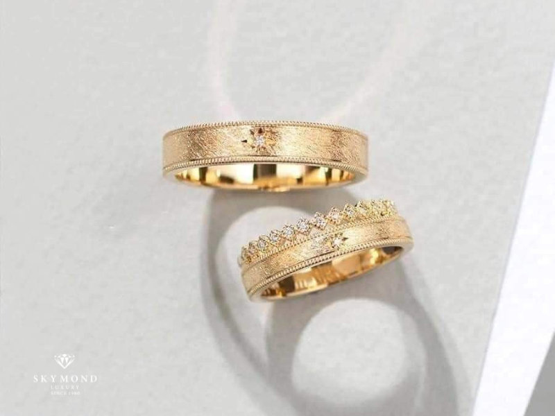 Mua nhẫn cưới ở đâu đẹp tiêu chí đánh giá nhẫn cưới tại Hà Nội