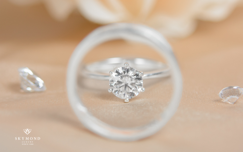 Vì sao kỉ niệm ngày cưới nên mua nhẫn Platin Kim Cương