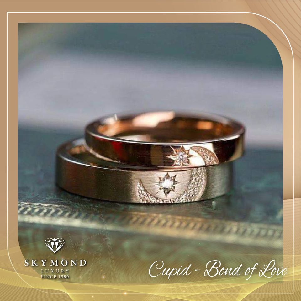Skymond ra mắt BST Nhẫn cưới Cupid cùng với những thương hiệu nổi tiếng thế giới