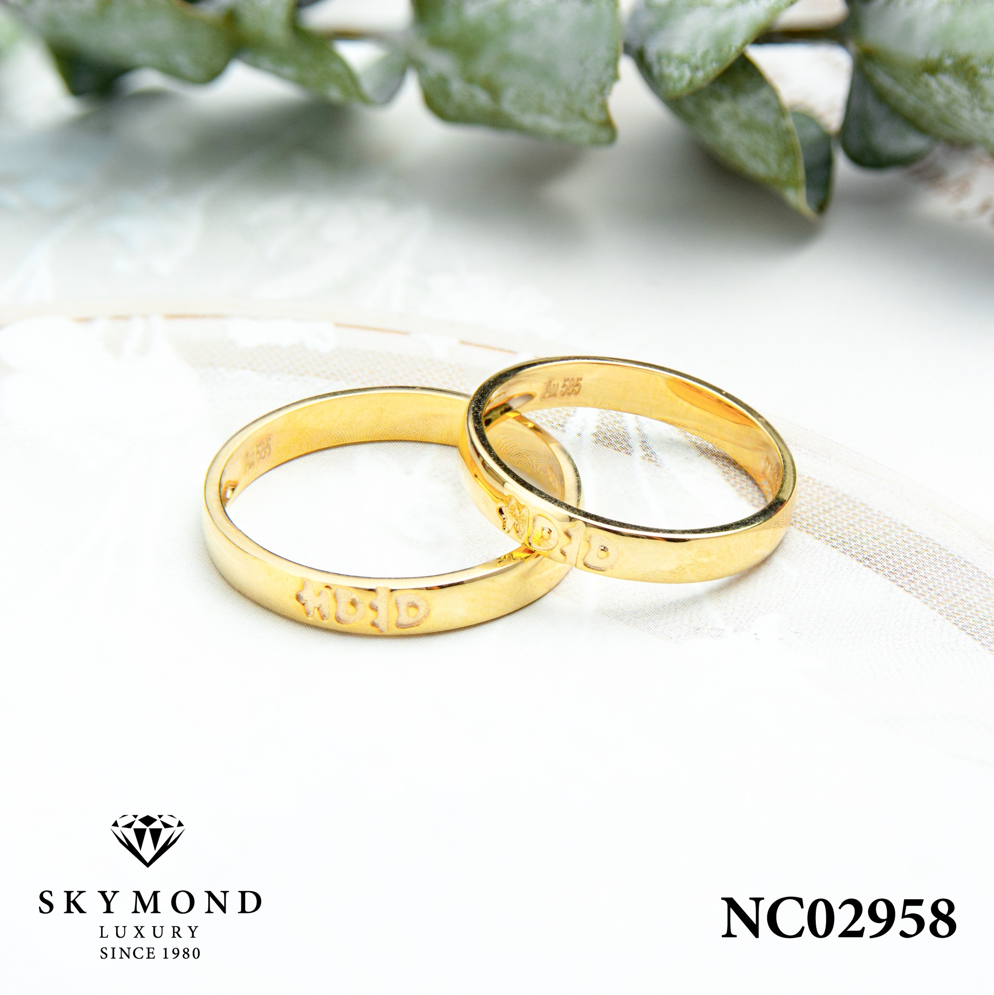 CHỌN NHẪN CƯỚI THEO PHONG THỦY: NHÂN ĐÔI HẠNH PHÚC - TIẾP NGUỒN THÀNH CÔNG