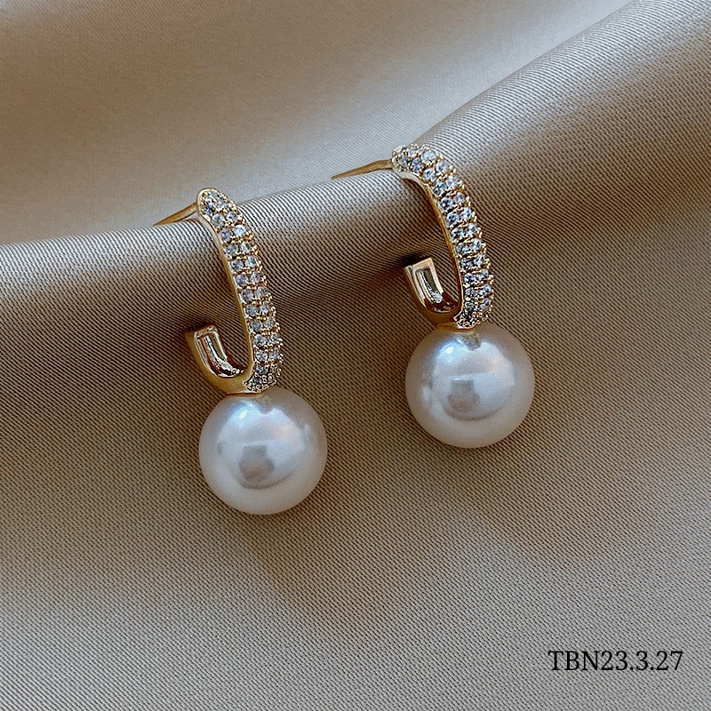 Trang sức Platin Ngọc Trai: Thịnh hành trong mọi thời đại