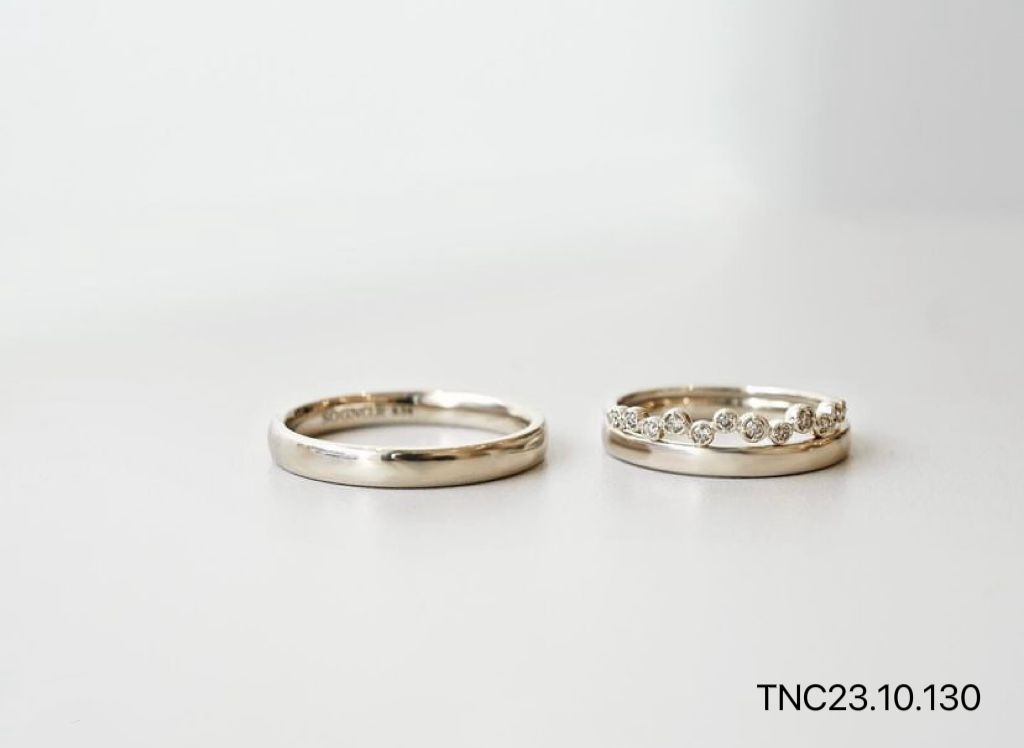 Điểm danh top 3 loại nhẫn cưới vạn người mê