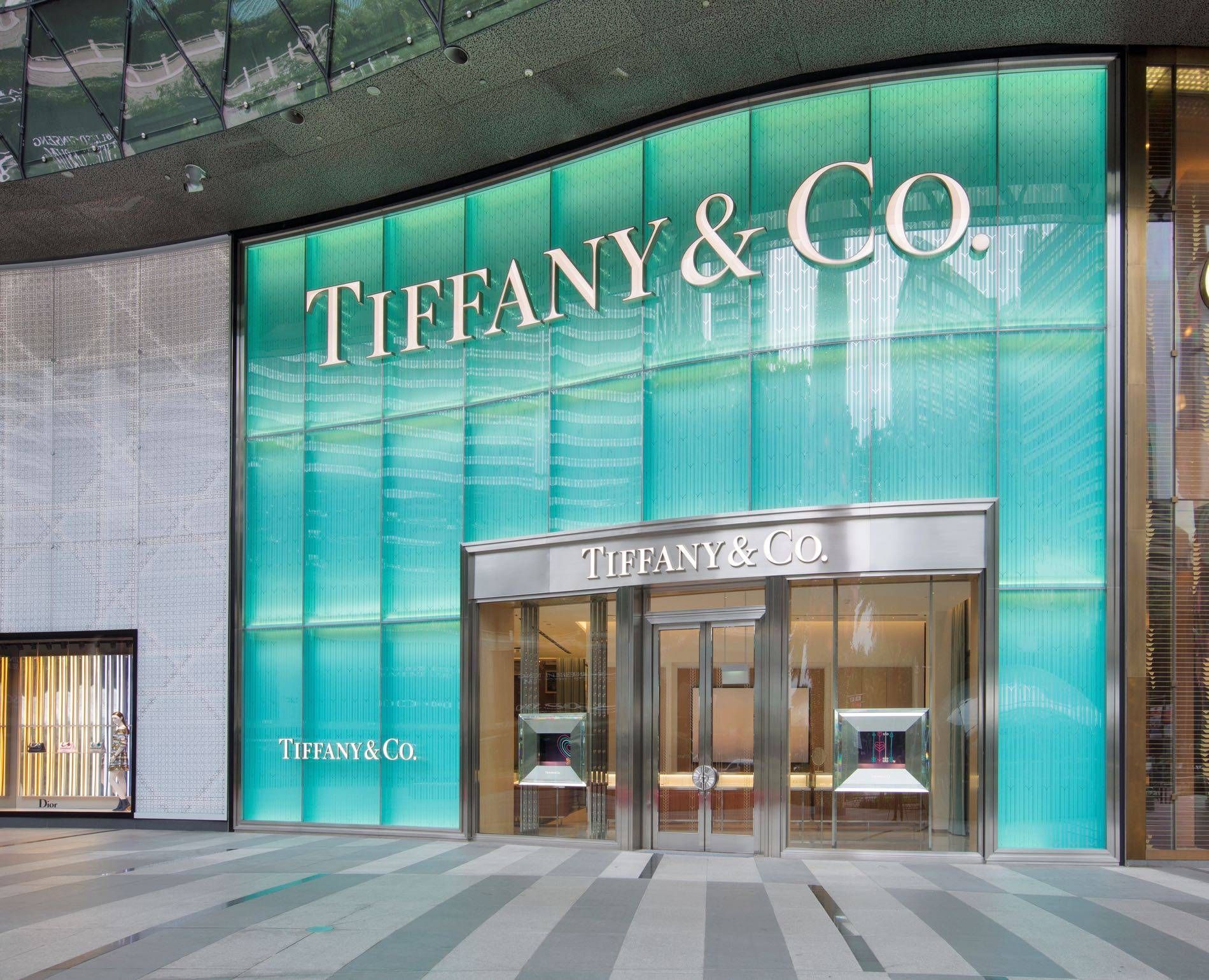 thương hiệu trang sức thiết kế Tiffany & Co.