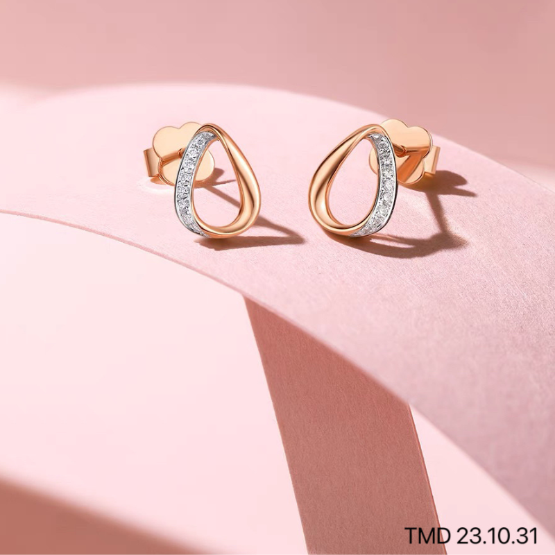 Vì sao đại gia tinh tế chọn trang sức thiết kế Platin kim cương tặng vợ dịp đầu năm mới?