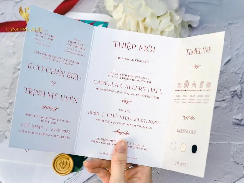 cách viết thiệp cưới