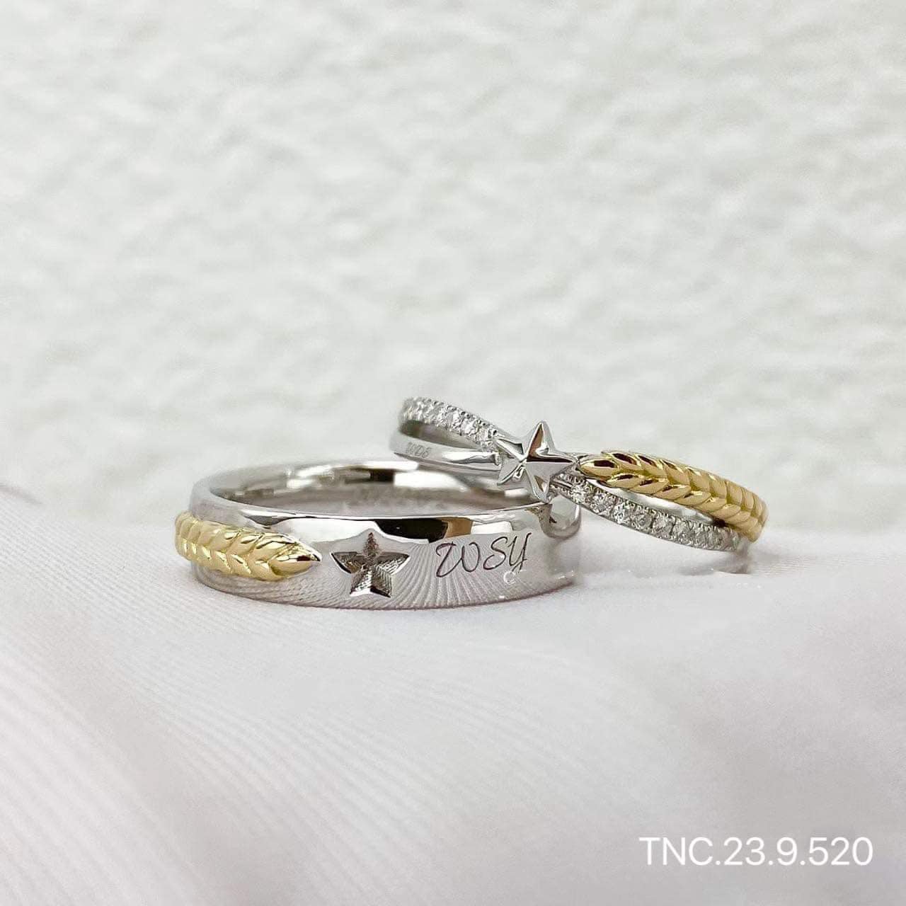 Vì sao mua nhẫn cưới đầu năm lại gặp nhiều may mắn ?