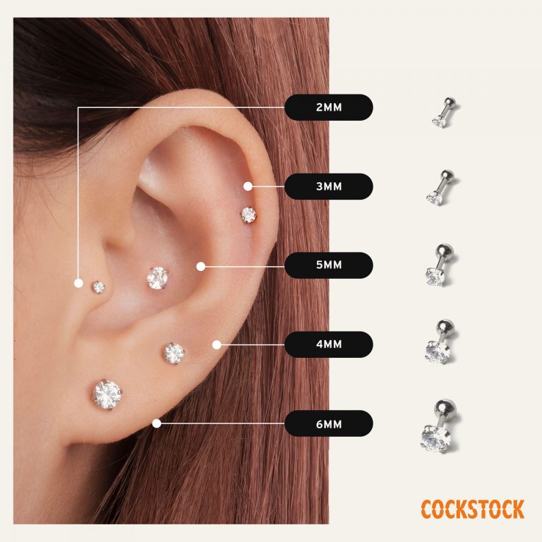 NHỮNG TIPS LỰA CHỌN KHUYÊN TAI VỪA VẶN CHUẨN SIZE