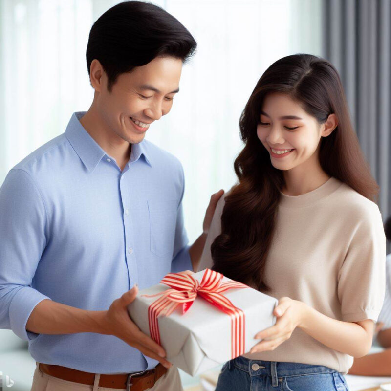 BẬT MÍ MÓN QUÀ Ý NGHĨA KHIẾN CHÀNG VỠ ÒA TRONG HẠNH PHÚC