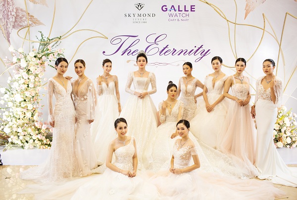 SKYMOND LUXURY CÓ MẶT TRONG NGÀY HỘI CƯỚI ALMAZ 2024: “MARSEILLE BLEU - SKY OF LOVE” -----