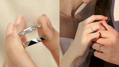 5 lý do bạn nên chọn nhẫn cưới Bạch Kim