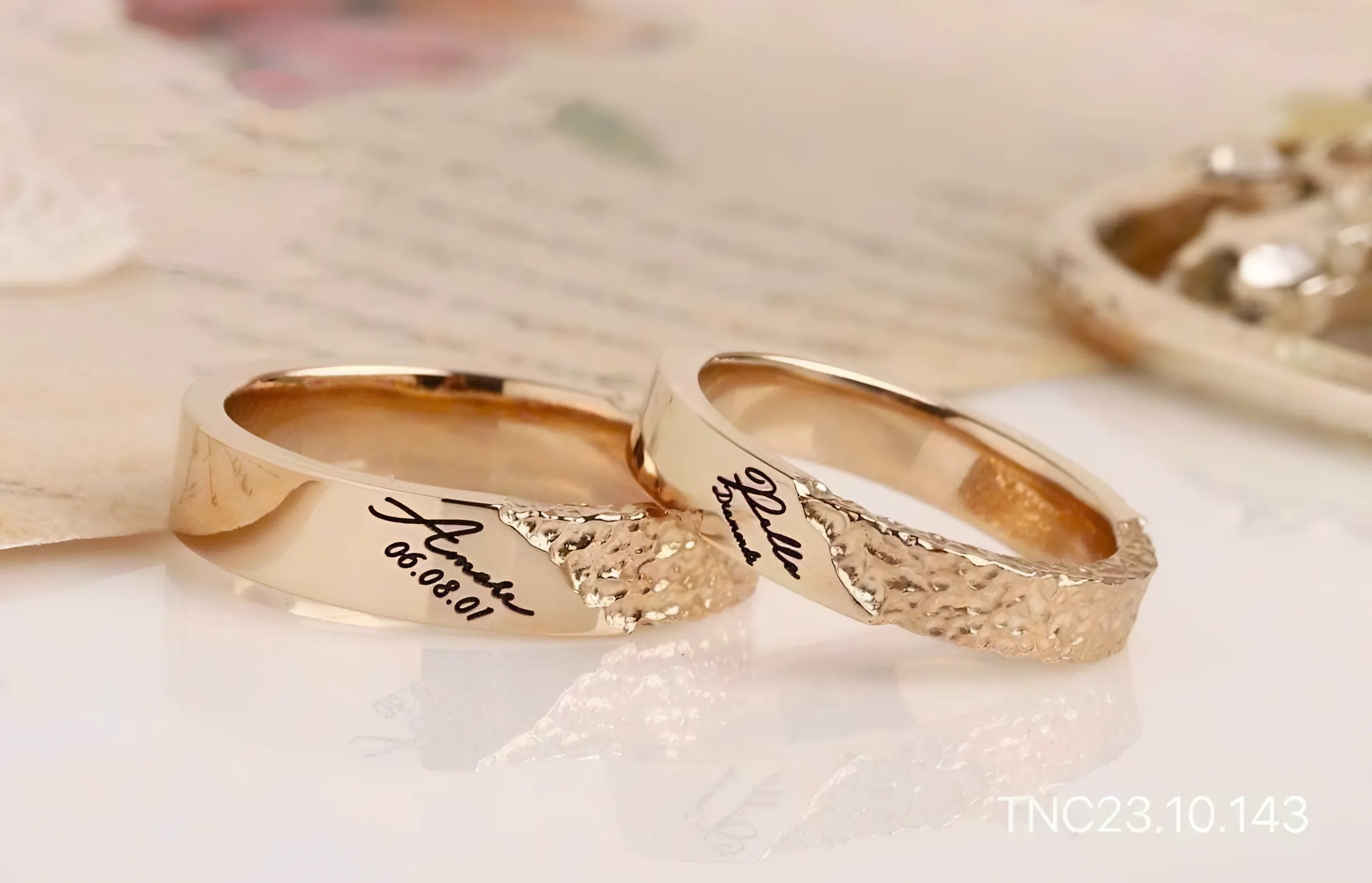 cặp nhẫn cưới