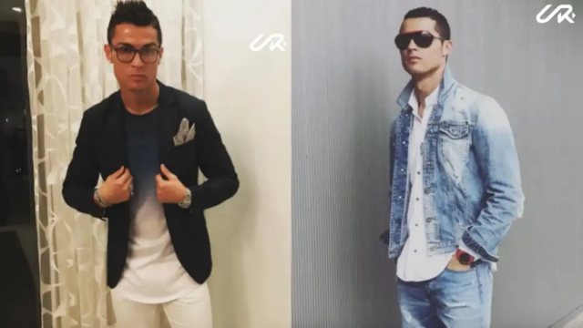 Bạn gái chấm điểm cách phối đồ của Ronaldo