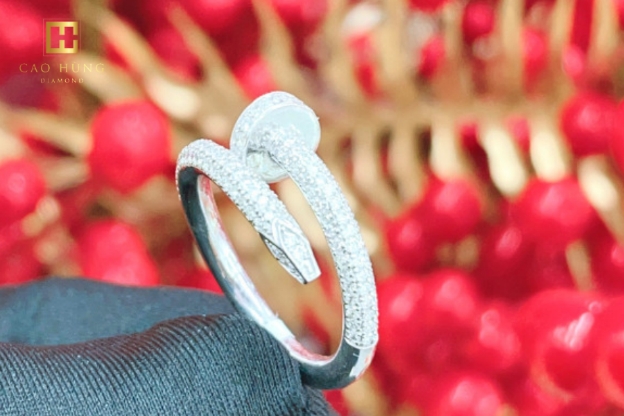 Nhẫn kim cương nam - Vẻ đẹp nam tính đầy lôi cuốn từ ...