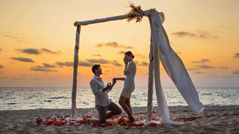 Vì sao cầu hôn là bí quyết giúp hôn nhân viên mãn ?