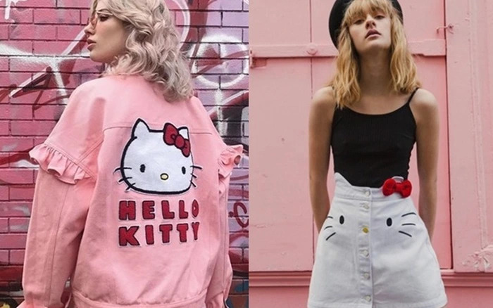 Hello Kitty 'càn quét' làng mốt