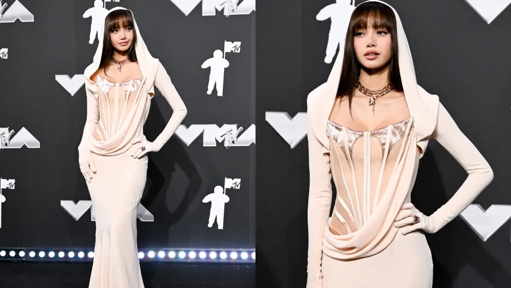 Lisa tựa nữ thần, tiếp tục ưu ái local brand Việt tại MTV VMAs 2024