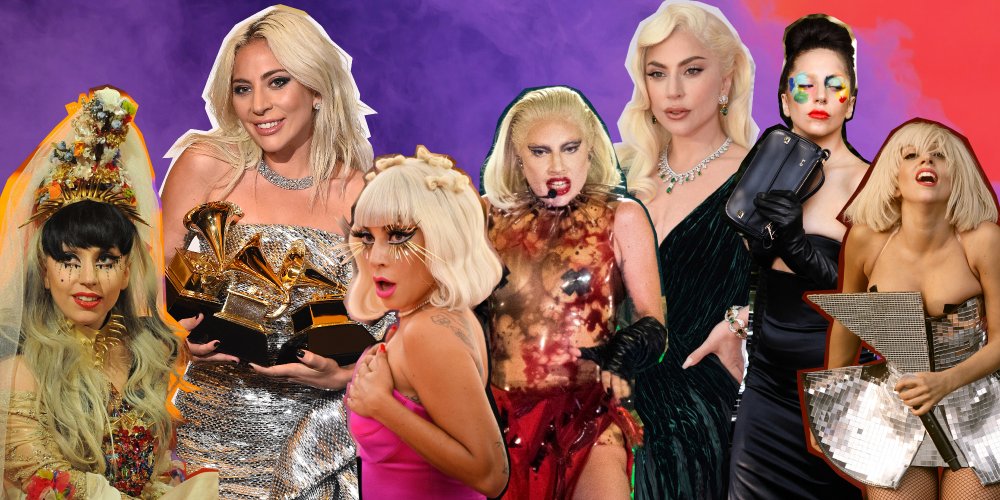 lady gaga dressing method