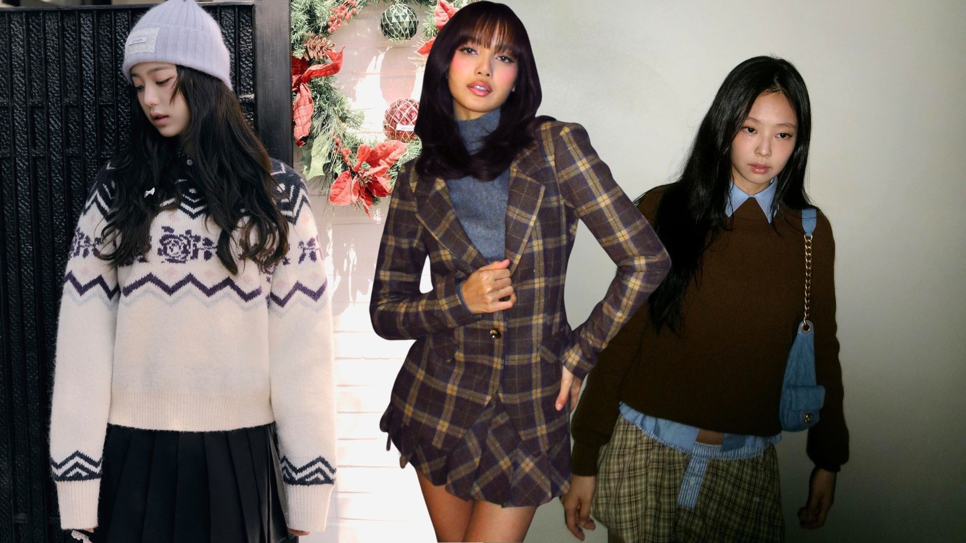 5 gợi ý lối phối đồ cùng áo len cho mùa Đông không đơn điệu