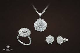 Khám phá xu hướng mới của giới thượng lưu: Thiết kế trang sức trên chất liệu xa xỉ Platin kim cương