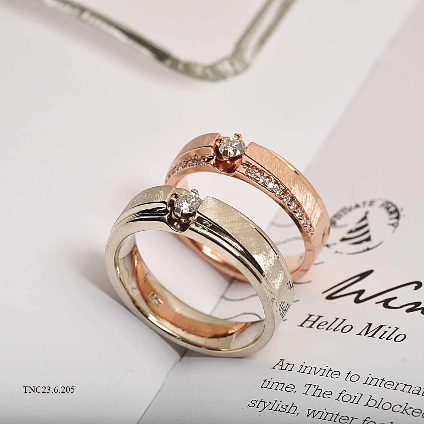 Điểm danh xu hướng nhẫn cưới mê hoặc nhiều cặp đôi