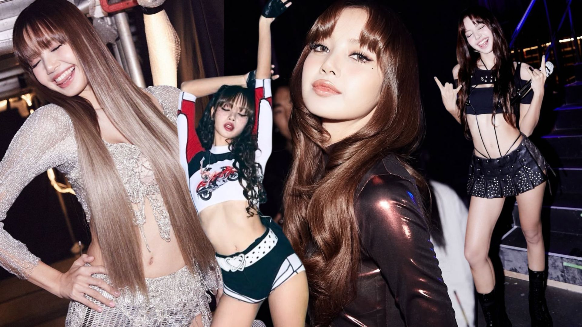 Tủ đồ trình diễn “hệ chiến” của Lisa (BLACKPINK) trong fan meetup châu Á