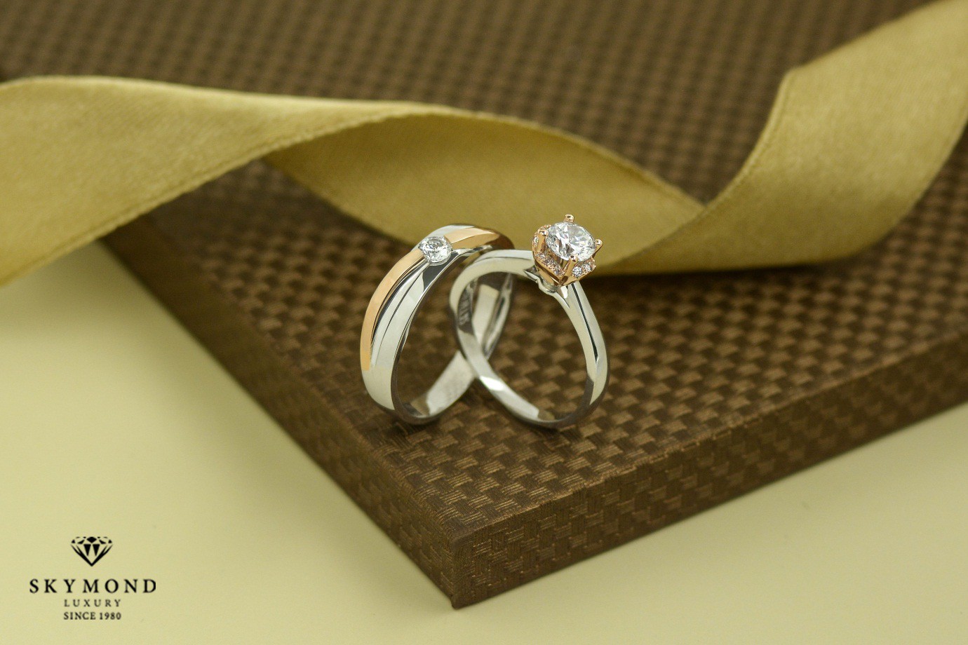 Top 4 thương hiệu nhẫn cưới “đốn tim” triệu đôi uyên ương hiện đại