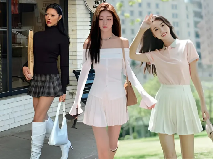 Kiểu váy ngắn giúp các nàng như giảm ngay 10kg khi mặc, vừa "hack" eo vừa kéo dài chân hiệu quả