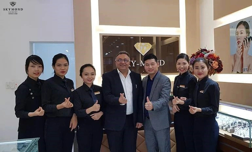 Người dẫn dắt Skymond Luxury vươn tầm thế giới