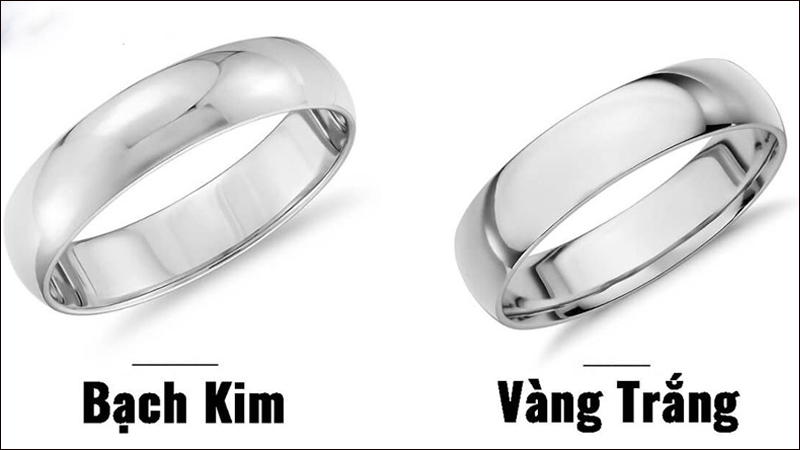 VÀNG TRẮNG LÀ GÌ ? THẾ NÀO LÀ VÀNG 14K, 18K ?