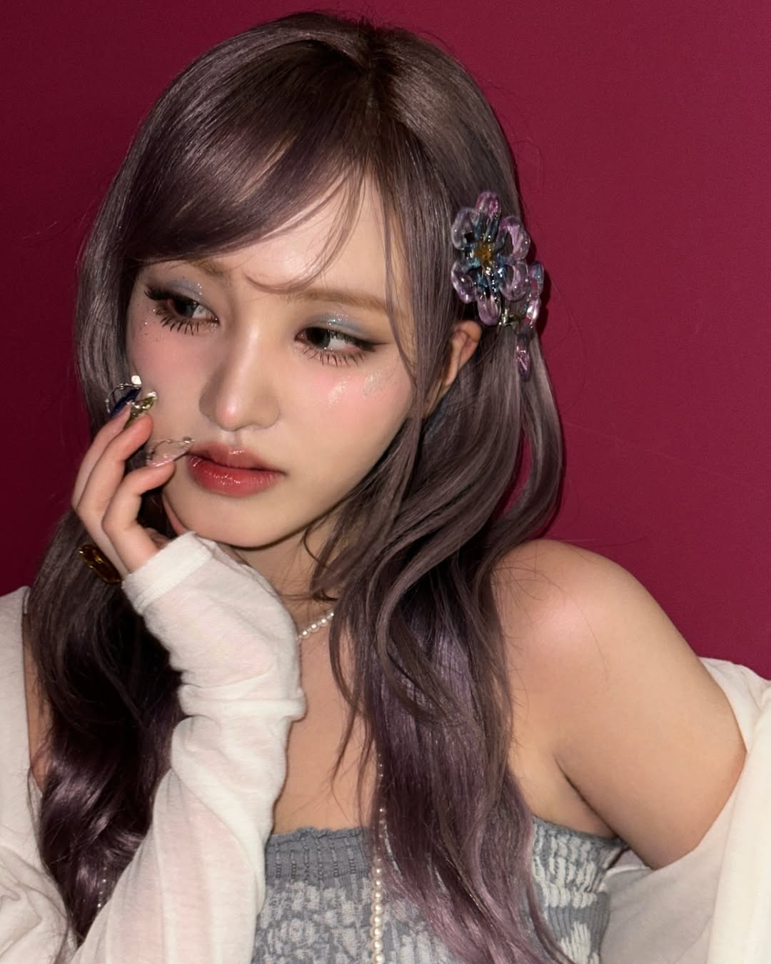 phụ kiện cho tóc hoa bản nhỏ 