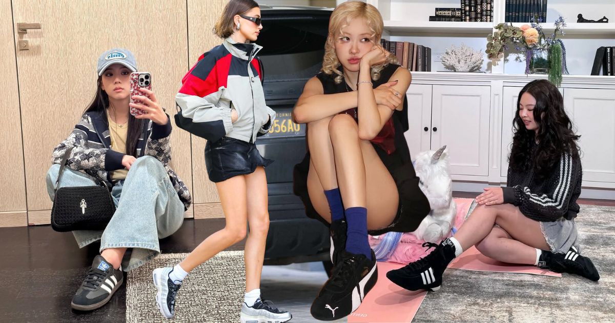 Cập nhật 5 xu hướng sneaker được dự đoán sẽ đổ bộ năm 2025