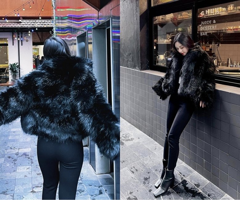 Giữ ấm sành điệu với 4 lối phối áo khoác lông cừu mùa Đông