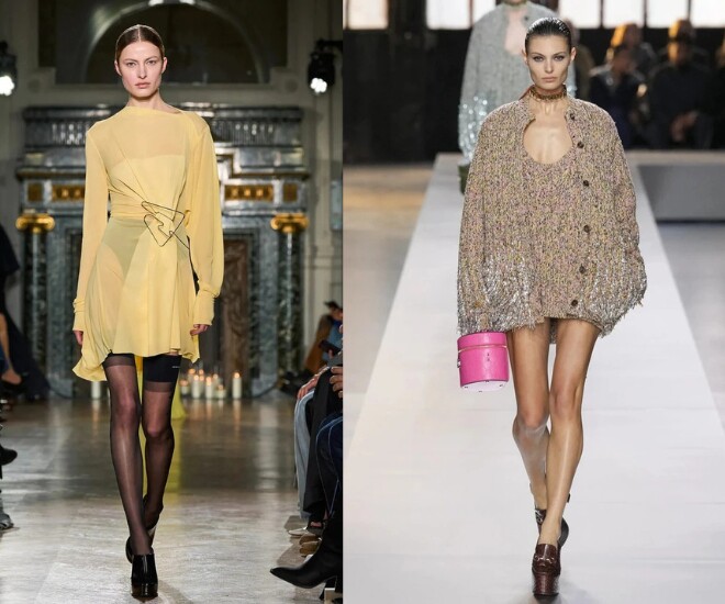 3 cách kết hợp giày platform với váy ngắn giúp các nàng "hack" dáng siêu xinh, được ưa chuộng nhất đầu năm 2025