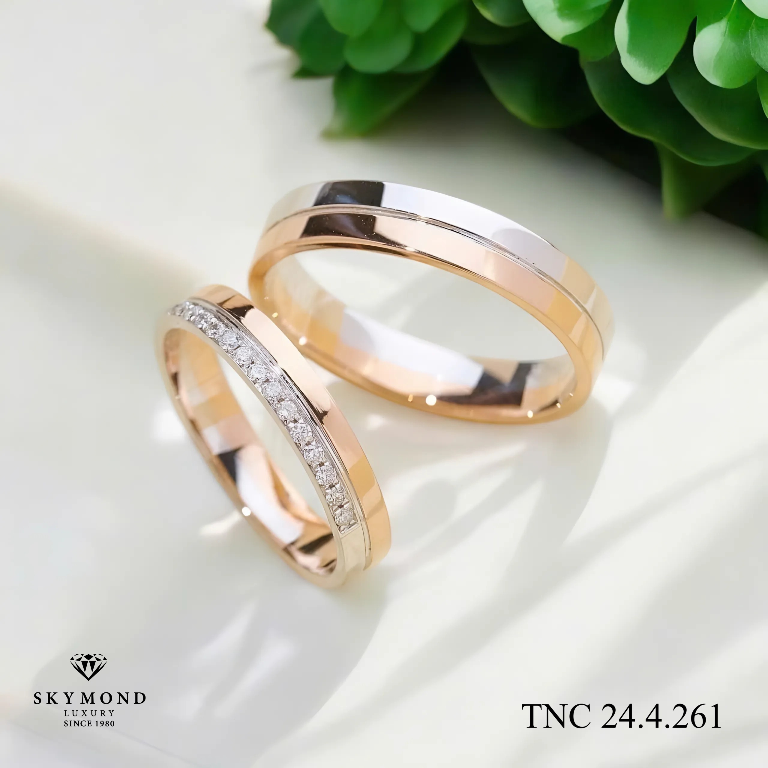 Khám phá xu hướng nhẫn cưới thiết kế 2025 được các cặp đôi ưa chuộng