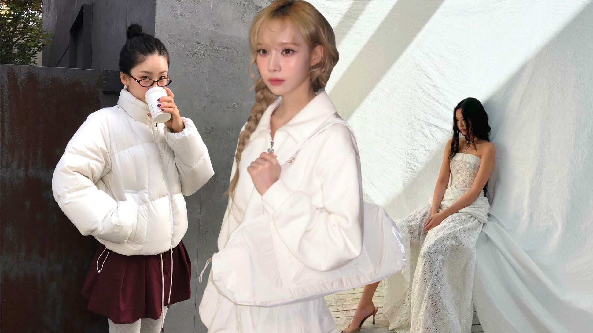 Bí quyết phối đồ đa dạng cho những nàng tóc nâu