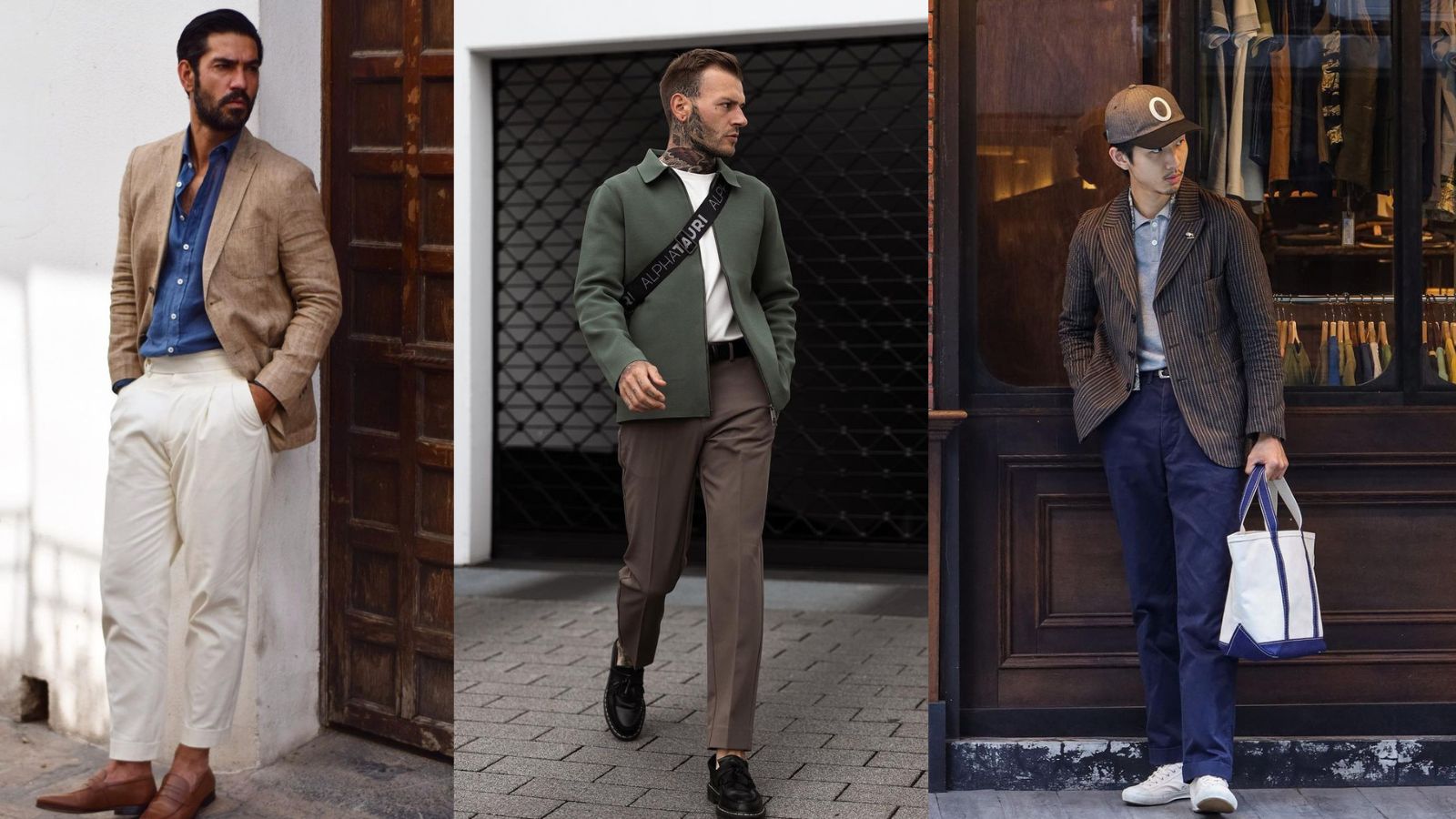 Phong cách smart casual: Cách giúp bạn nổi bật từ chốn công sở đến quán bar