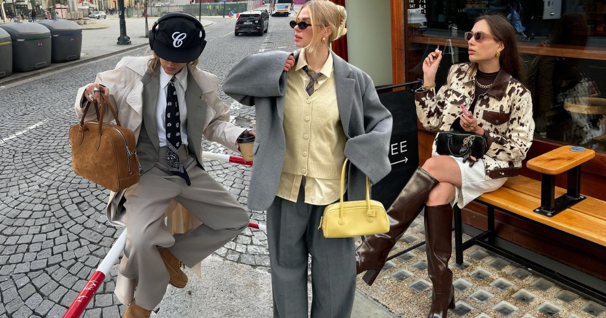 Túi xách bowling – Xu hướng phụ kiện công năng đan xen nét đẹp hoài cổ