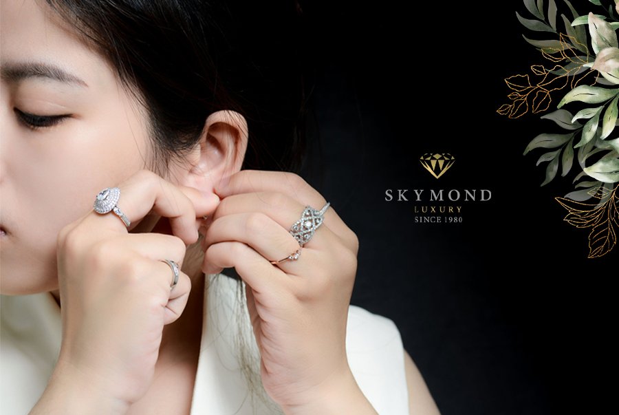 Tại sao phụ nữ dùng trang sức platin và kim cương lại thành công trong công việc và gia đình?