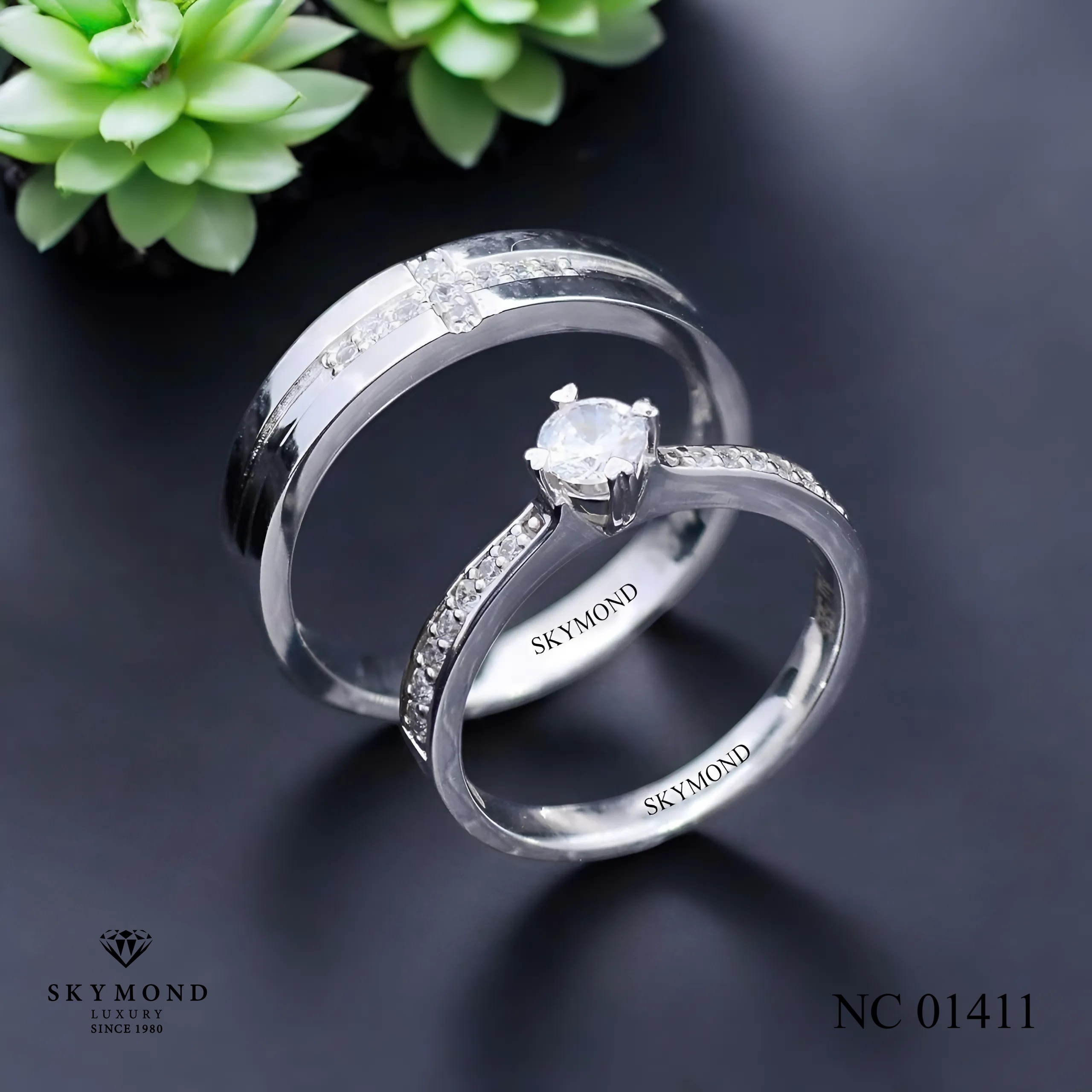 Vì Sao Nhẫn Cưới Bạch Kim Là Biểu Tượng Của Tình Yêu Bền Vững Và Đẳng Cấp?