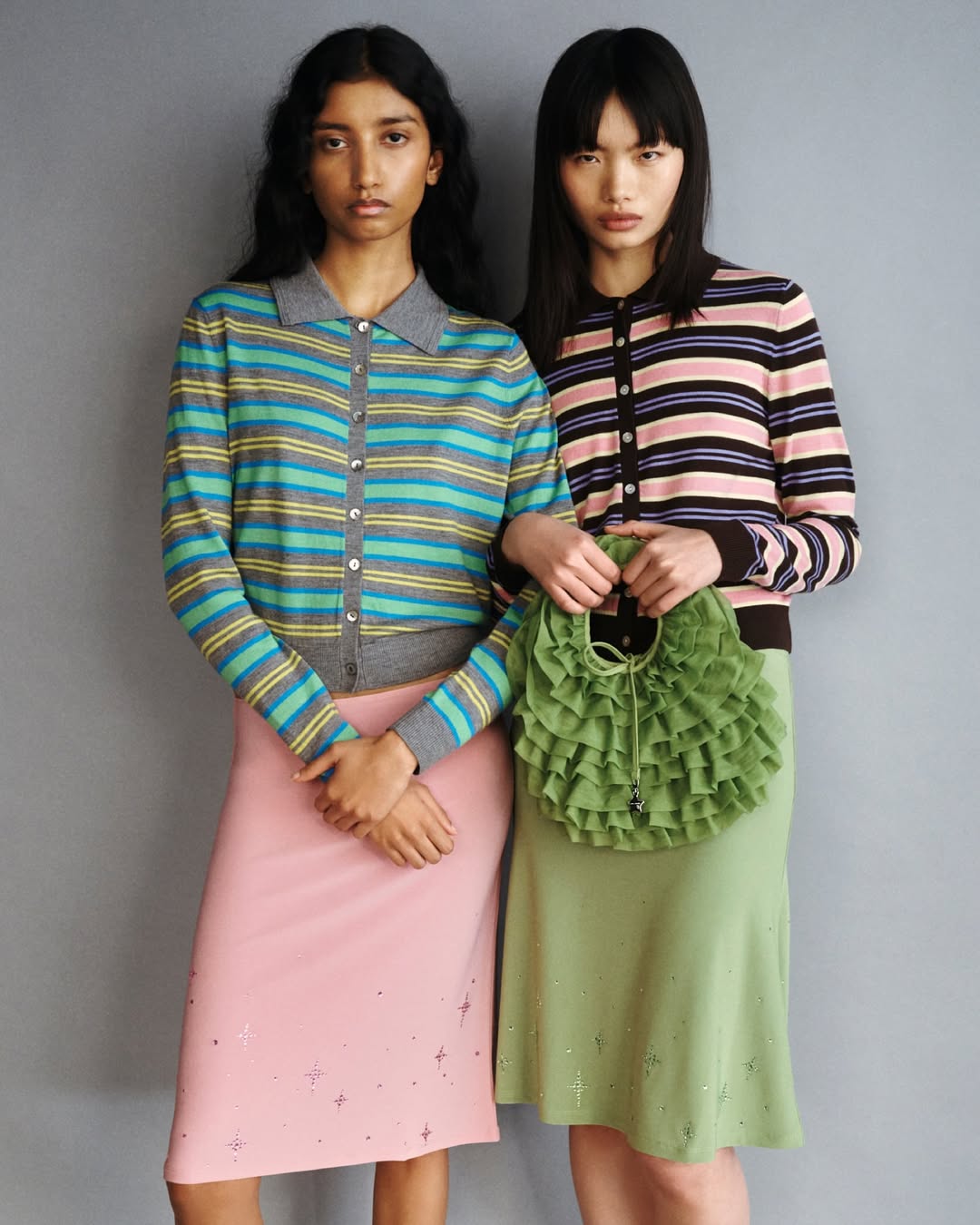 chân váy bút chì sandy liang