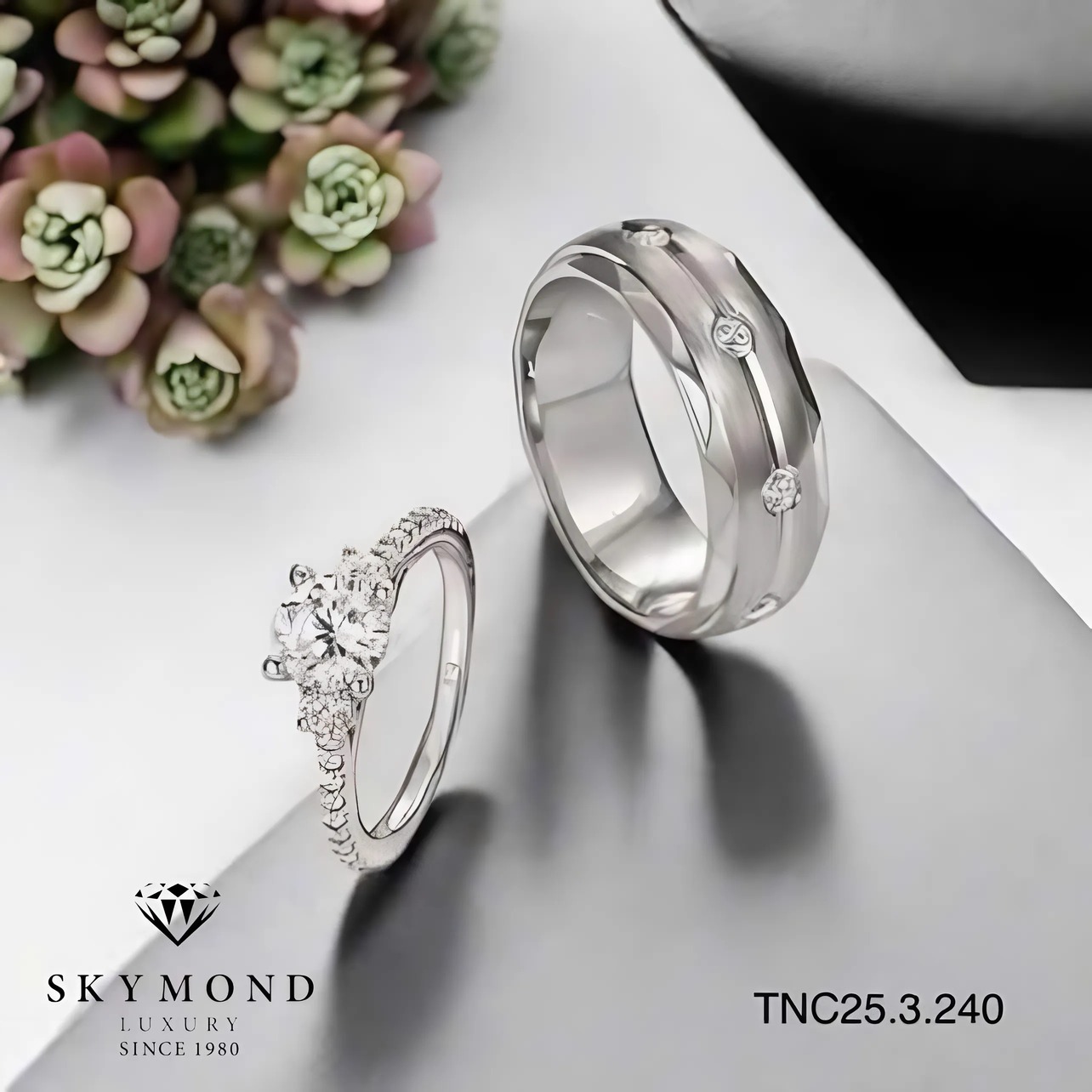 Nên Mua Nhẫn Cưới Platin (Bạch Kim) Hay Nhẫn Cưới Vàng? So Sánh Chi Tiết Dành Cho Cặp Đôi Hiện Đại