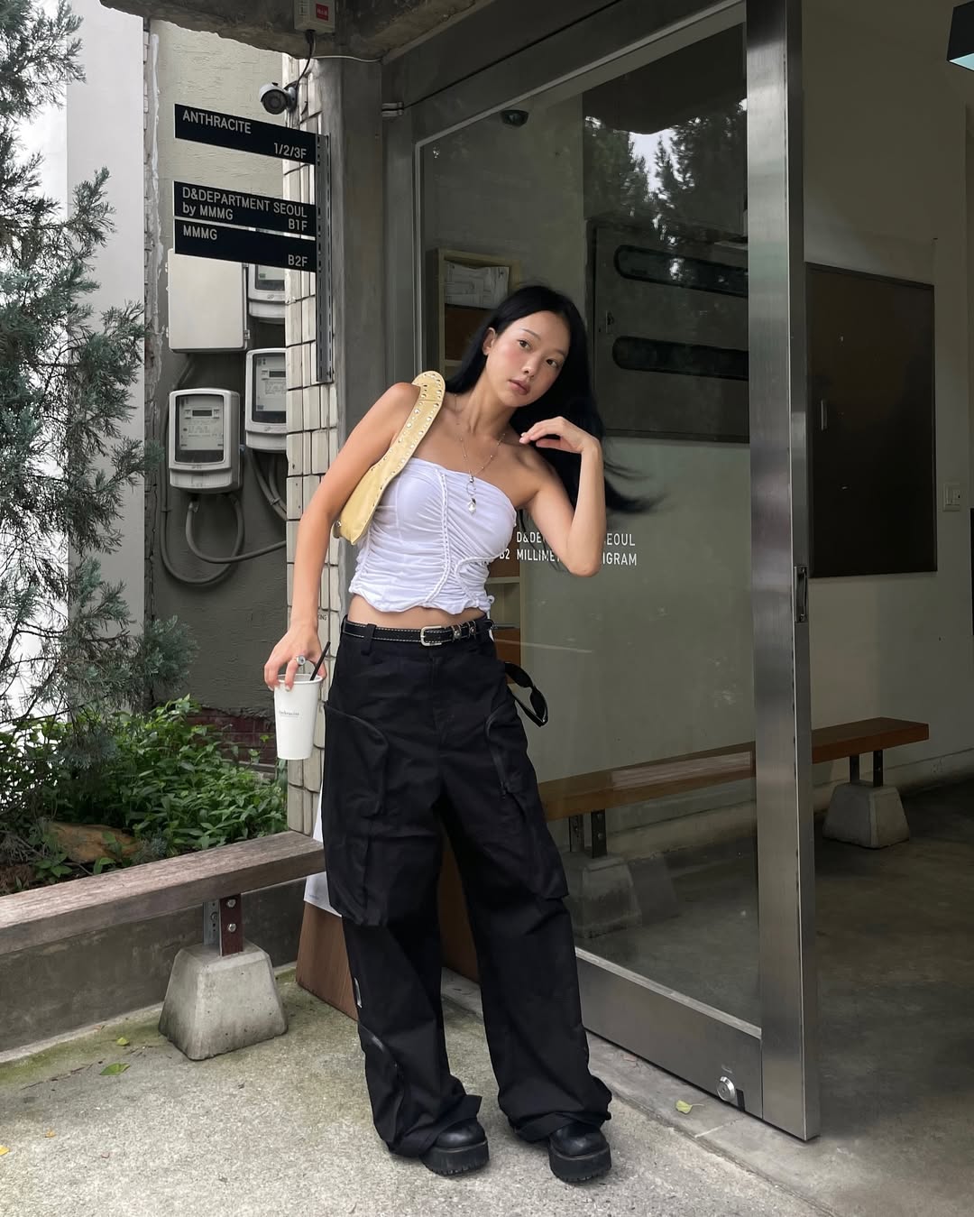 surfinyou áo ống quần ống rộng 