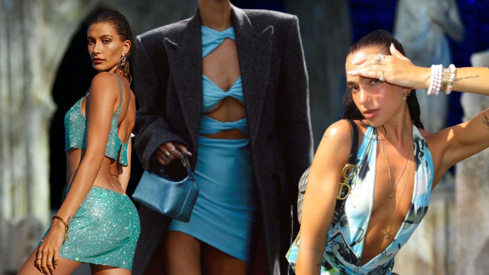 “Mermaid-core”: Ngôn ngữ thời trang lấy cảm hứng từ biển cả