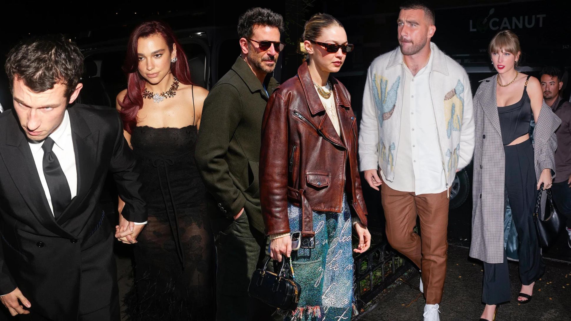 Phong cách thời trang của những cặp đôi quyền lực mới