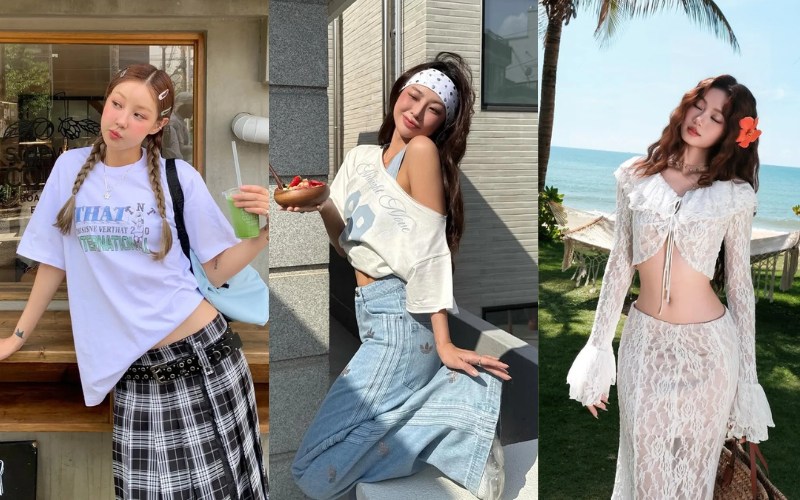 4 mẫu phụ kiện tóc đánh thức nét đẹp phóng khoáng mùa Hè