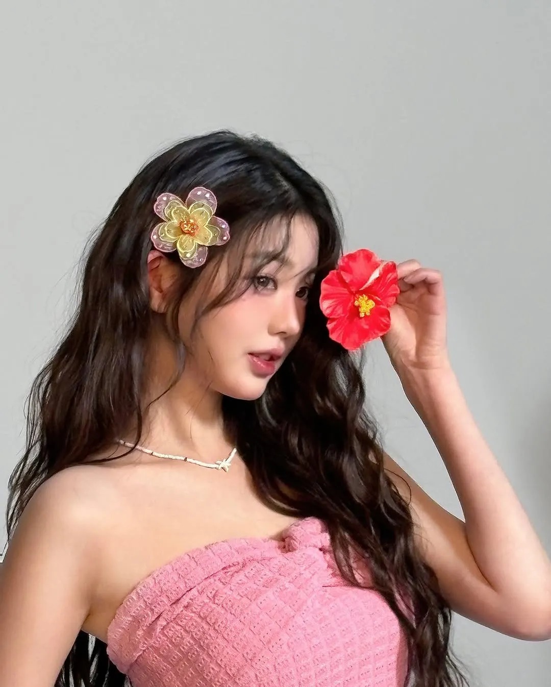 phụ kiện kẹp tóc hoa nàng thơ ngọt ngào mùa hè