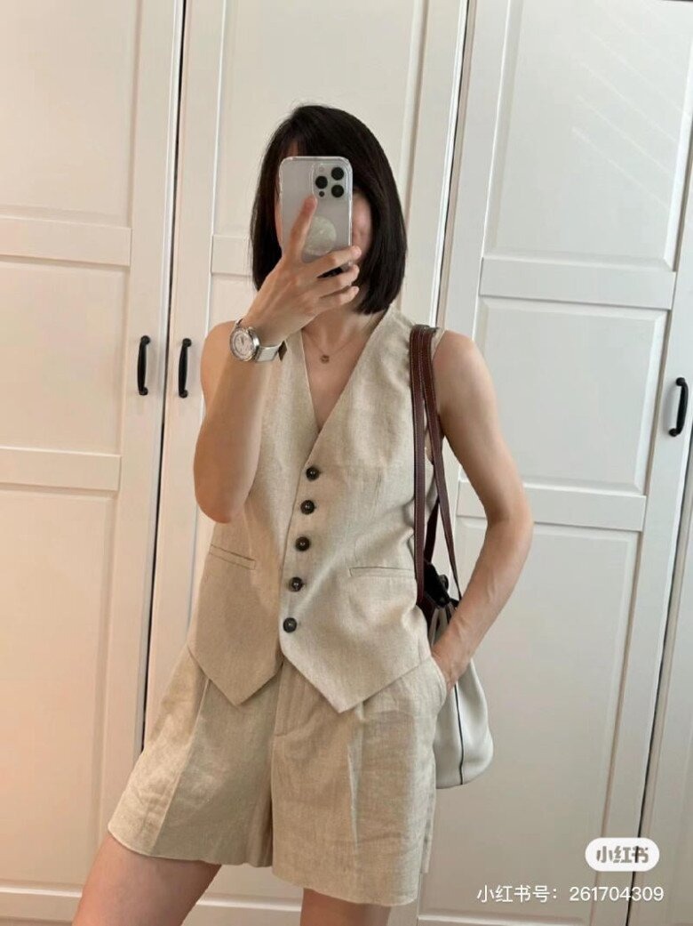 3 chiếc quần short giúp bạn tiết kiệm cả đống tiền, vừa thu nhỏ dáng vừa kéo dài chân hoàn hảo - 5