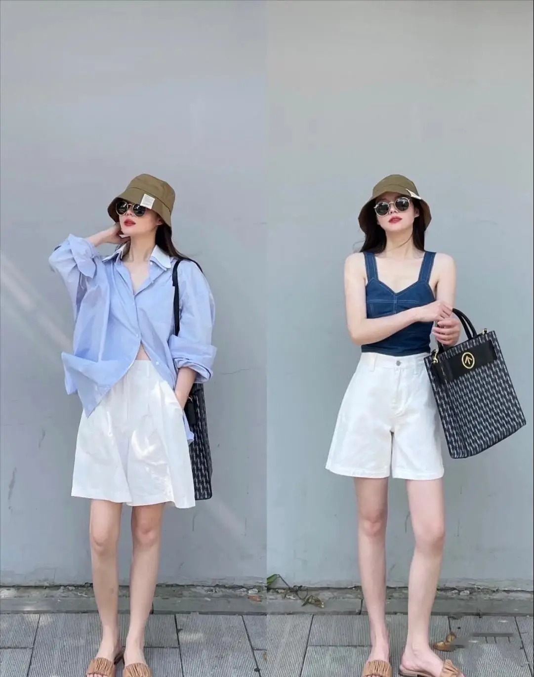 3 chiếc quần short giúp bạn tiết kiệm cả đống tiền, vừa thu nhỏ dáng vừa kéo dài chân hoàn hảo - 6