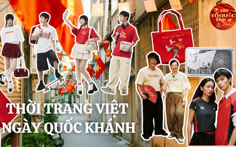 Thời trang Việt ngân vang trong bản hòa ca 80 năm Quốc khánh