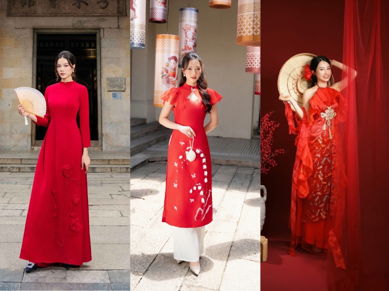 Trung thu rực rỡ với 4 lựa chọn trang phục cho mùa đoàn viên